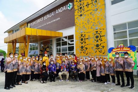 PUSKESMAS TERBESAR di Banjarmasin Beroperasi, Ibnu Minta Warga Dilayani Sebaiknya-3