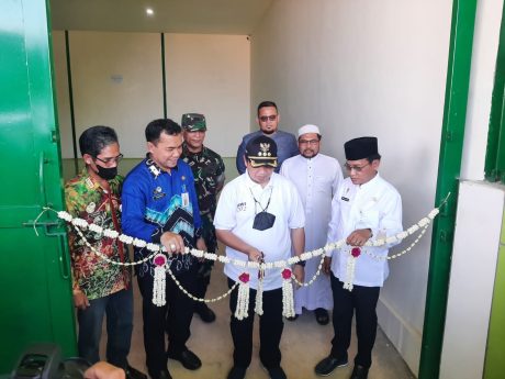RESMI BEROPERASI, Gudang Obat Terbesar di Kalsel