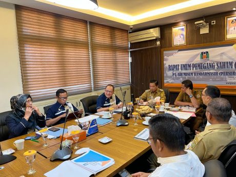 RUPS PERTAMA PTAM Bandarmasih Sepakat Naikkan Tarif Leding-2