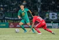 Persebaya Surabaya ditahan imbang Bhayangkara FC dengan skor 1-1 di Piala Presiden 2022 Grup C. /Instagram.com @officialpersebaya/