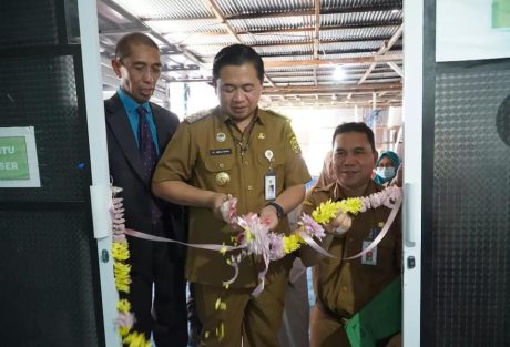 SEMPAT Vakum, Klinik Pratama dan Apotek Sabar Baiman Kembali Diresmikan-2