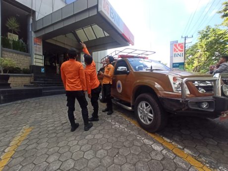 TERDAMPAK GEMPA di Sulbar, Gedung Bertingkat di Banjarmasin-3