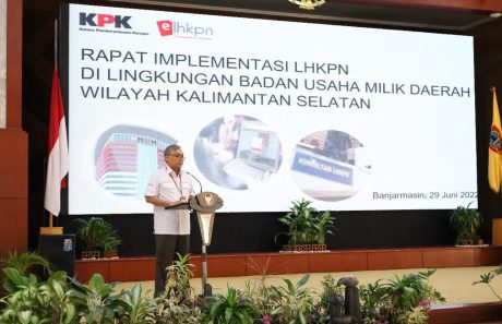 APRESIASI dari KPK RI terhadap Bank Kalsel-2