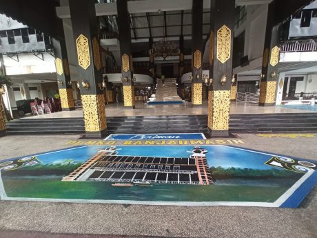 BERSOLEK, Gedung Balai Kota Banjarmasin (2)