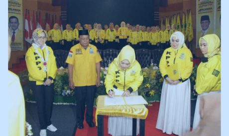DILANTIK, KPPG Kalsel Siap Menangkan Partai Golkar-2
