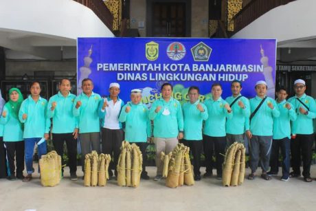 DILAUNCHING, Gerakan Kurban Tanpa Kantong Plastik di Banjarmasin-2