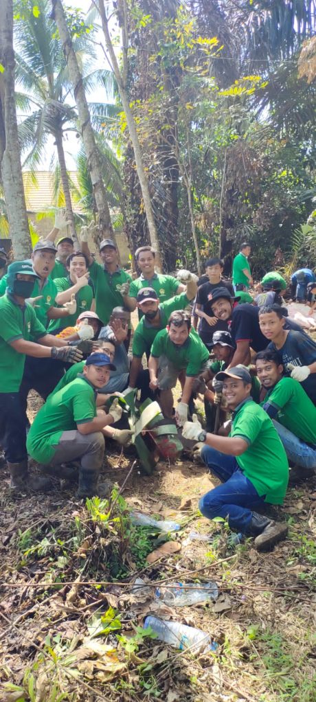 DITEBAR LDII 411 Ekor Hewan Kurban di Kalsel-2