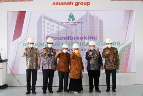 GROUNDBREAKING Gubernur Kalsel Pembangunan RS Amanah Medical Center (3)