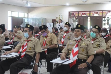 H ARIFIN NOOR Terpilih Jadi Ketua Kwarcab Banjarmasin-2