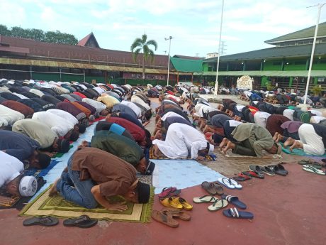 HARU Warnai Suasana Idul Adha di Lapas Banjarmasin-2