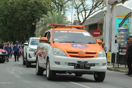 KETUA IMI Kalsel Edy Sudarmadji Kampanyekan Mobil Damkar Jangan Ugal-ugalan di Jalan (2)