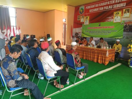 KOMITMEN Khilafatul Muslimin Pulau Sebuku Jaga Kamtibmas dan NKRI-2