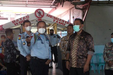 LAYANAN Kunjungan Tatap Muka di Lapas Dipantau, Diminta Prima dan Tepat Sasaran-2