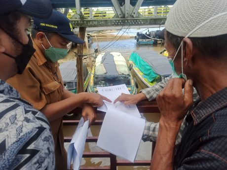PENGAMAT Menilai, Pembangunan Jembatan Apung Proyek Terkesan Dipaksakan-2