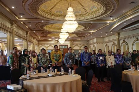 SOSIALISASI One Step Payroll dan Readycash Bendahara di Kabupaten Banjar Dibuka Bupati (2)