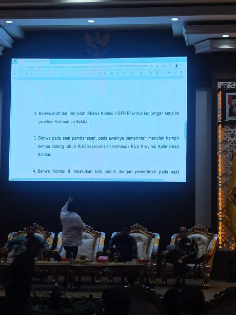 USULAN Pemindahan Ibu Kota Kalsel Murni dari DPR-RI (2)