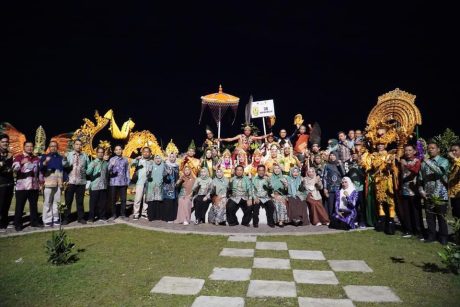 BANJARMASIN Ramaikan Festival Budaya, Tampilkan Adat Banjar di Apeksi Padang (2)