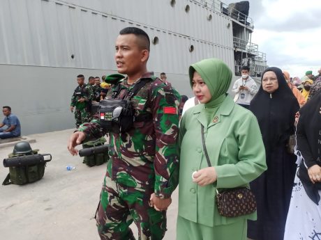 DEMI Tugas Negara Tinggalkan Keluarga, Hanya Bisa Beri Doa Terbaik (1)