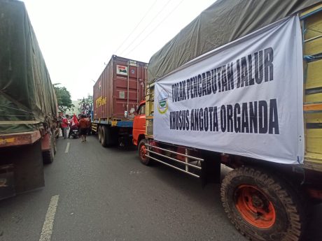 DEMO Anggota Organda, Sepakat Dicabut Surat Dishub soal Penghapusan Jalur Khusus-2