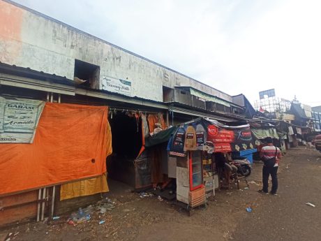 DIAMBIL ALIH Pemko, SHGB Pasar Harum Manis Berakhir (2)