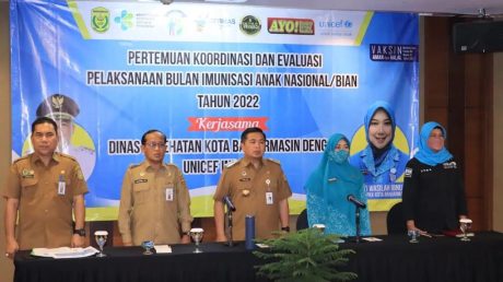 DIPERCEPAT dan Ditingkatkan, Capaian Imunisasi Anak (2)