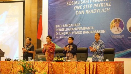 DISOSIALISASIKAN Bendahara Antar-SKPD One Step Payroll dan Readycash (2)