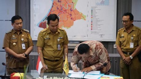 DITARGET Rampung Sebelum Harjad Banjarmasin, Kawasan Kampung Ketupat (2)