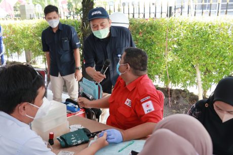DONOR Darah Digelar Perwakilan Bank Indonesia Provinsi Kalsel (3)