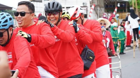 FESTIVAL Olahraga Tradisional Digelar, Semarakkan HUT RI ke-77 (3)