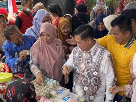 JAJANAN Kuin Selatan Diresmikan Wali Kota Banjarmasin (2)