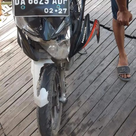 LAGI, Oprit Jembatan Bromo Makan Korban Luka (1)