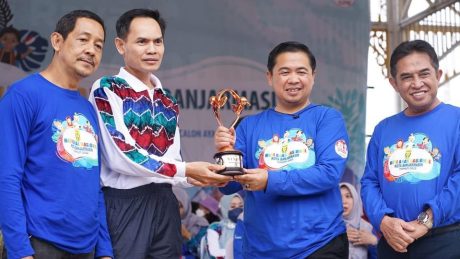 LAUNCHING Sekolah Ayah, Banjarmasin Realisasikan Pemenuhan Hak Anak (2)