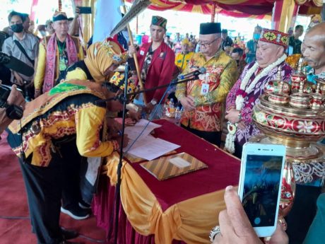 MADN Ajak Perangi Ujaran Kebencian, DAD Kalsel 2022-2027 Resmi Dilantik (3)