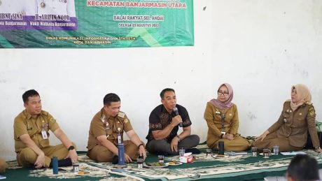 MENGEMUKA Pembahasan Soal Infrastruktur di 'Bamara' Sungai Andai (2)