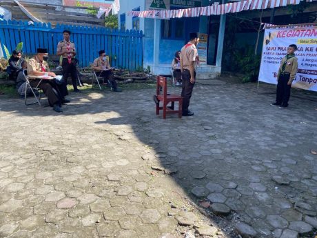 PRAMUKA Lomba Pengucapan Bagi Siaga dan Penggalang di Kwarcab Banjarmasin (2)