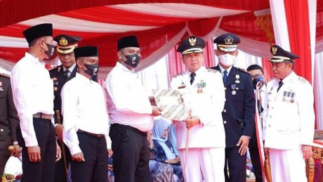 SEMANGAT Bangkit dari Pandemi Covid-19 pada Momentum HUT RI ke-77 (2)