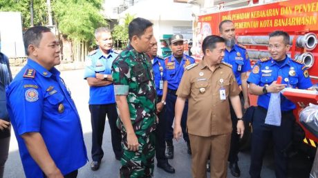 TAPUNG TAWAR Tandai Armada Baru Damkar Resmi Beroperasi (1)
