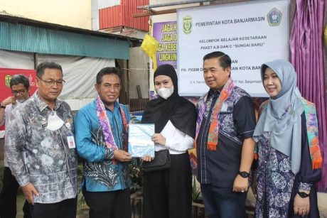TERBUKTI AMPUH, Program Dashat di Kota Banjarmasin Tangani Stunting (2)