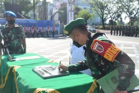 TERCAPAI Target, TMMD ke-114 Sungai Gampa Ditutup (2)