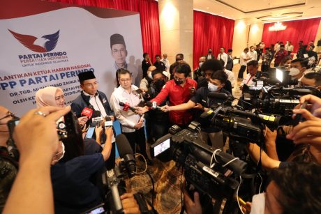 TGN DILANTIK Jadi Ketua Harian Nasional, Targetkan 60 Kursi untuk Perindo (1)