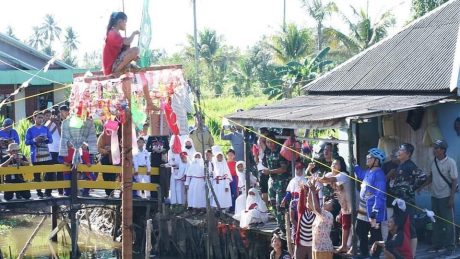 TMMD Sungai Gampa Dikunjungi Wali Kota, Tujuannya Bangkitkan Ekonomi Warga (2)