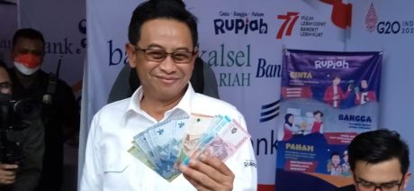 UANG Rupiah Tahun Emisi 2022 Disediakan BI Kalsel Rp2,4 triliun (2)