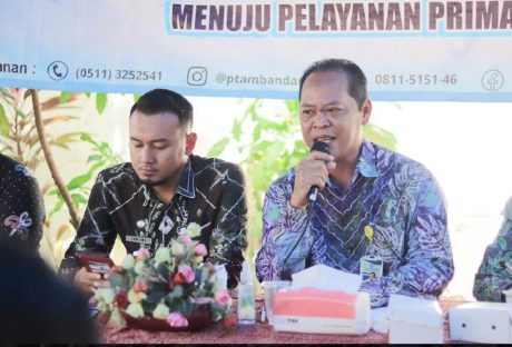 WARGA Apresiasi Sosialisasi Penyesuaian Tarif PT. Air Minum Bandarmasih (2)