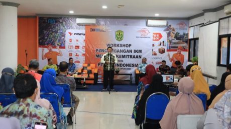 WORKSHOP Diberikan pada UMKM dan IKM di Banjarmasin (2)