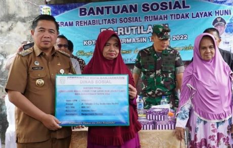 BANTUAN Rehabilitasi Diterima 94 Rumah Tidak Layak Huni di Kota Banjarmasin (2)