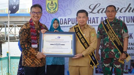 BAPAK ASUH, H Ibnu Sina Anak Stunting Kalsel, Kepala BKKBN Ini Pertama Kalinya Walikota (2)
