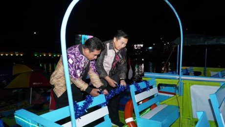 BEROPERASI, Kapal Wisata 'Banjarmasin Bungas' (1)