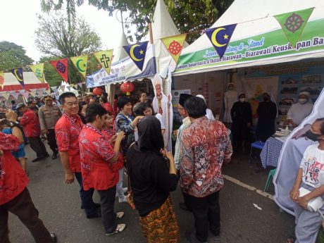 DIGELAR Religi Expo ke-7 di Siring Nol Kilometer (3)