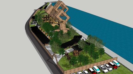 DISULAP Kampung Ketupat Jadi Kawasan Wisata (1)