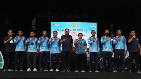 KHAS dan Identitas Kota Banjarmasin, Senam Kayuh Baimbai (3)